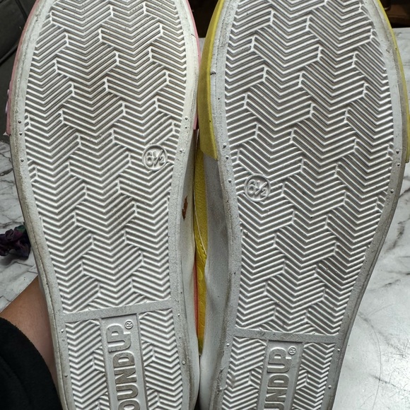 SpongeBob SquarePants Pink and Yellow Character Slip-Ons - Picture 3 of 3